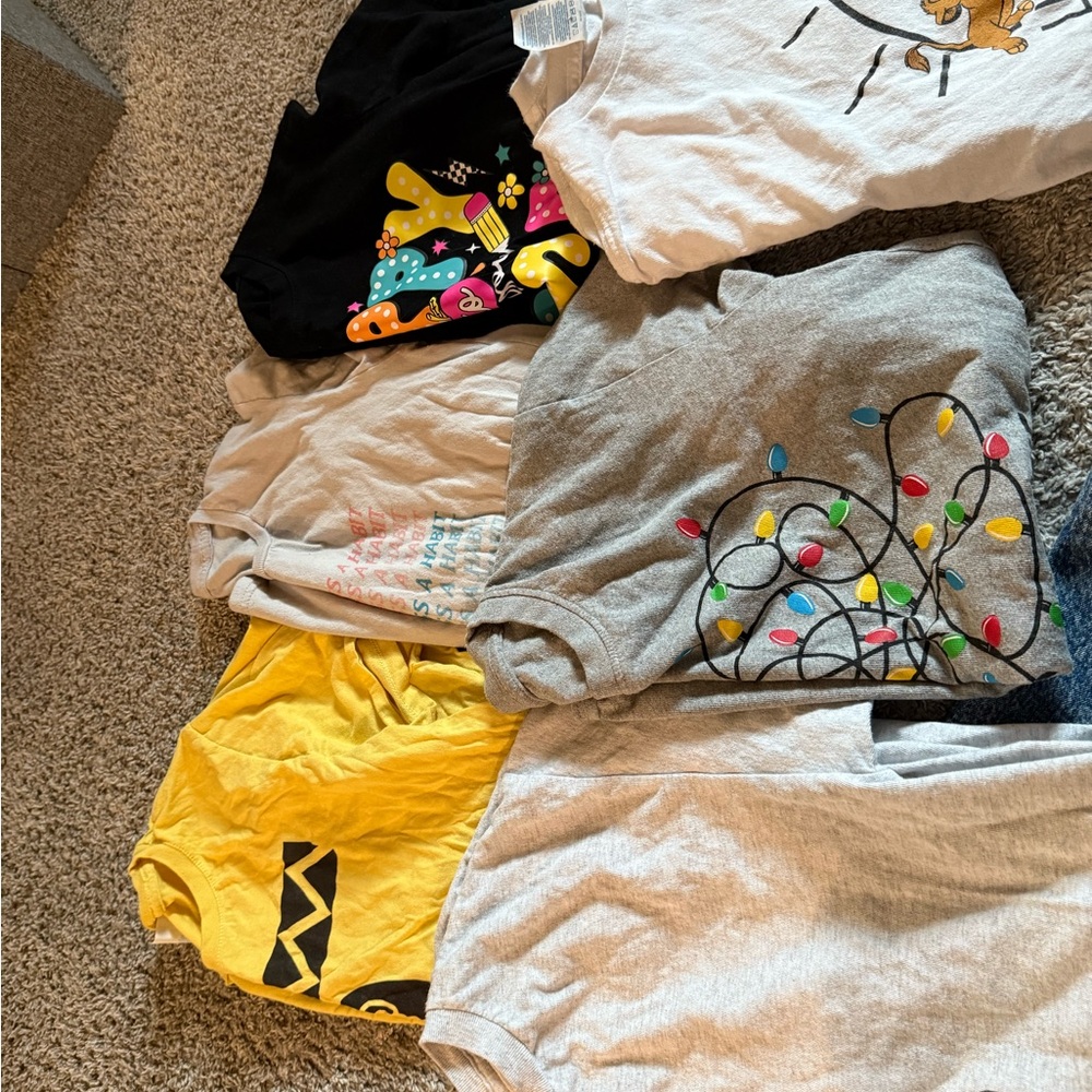 Teacher  Graphic T-Shirts Bundle